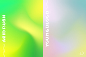 Animated Grainy Gradients