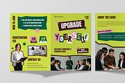 Workshop And Seminar Bifold Brochure, a Brochure Template by Annora Studio (Thumbnail 5 of 6)