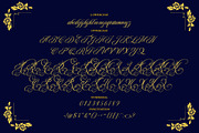 Chardonnay Script, a Script Font by Has_rizal (Thumbnail 8 of 11)
