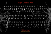 CF Tetragone - Horror Handwritten, a Handwritten Font by Indotype Foundry (Thumbnail 2 of 10)