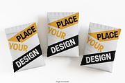 Snack Pouch Mockup Bundles, a Packaging Mockup by Ambo Ampeng (Thumbnail 31 of 32)