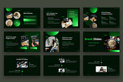 Cryptonest Crypto Powerpoint, a Presentation Template by kerismaker (Thumbnail 3 of 6)