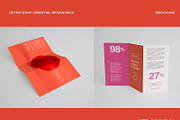 RETRO-EDGY ESSENTIAL DESIGN PACK, a Templates & Theme by SUBCUTANEO STORE (Thumbnail 2 of 5)
