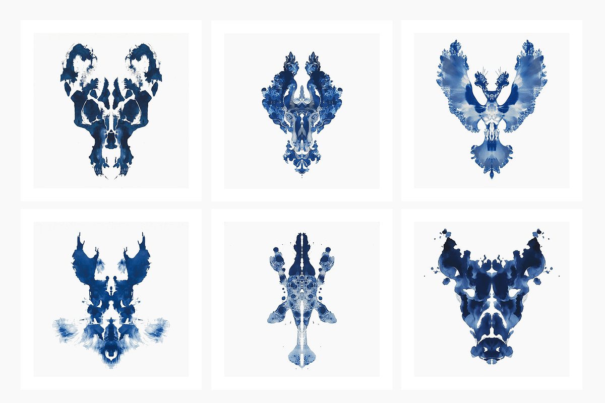 Tona Co. Totemic Cyanotype Inkblots, an Animal Illustration by milatovar (Photo 3 of 19)