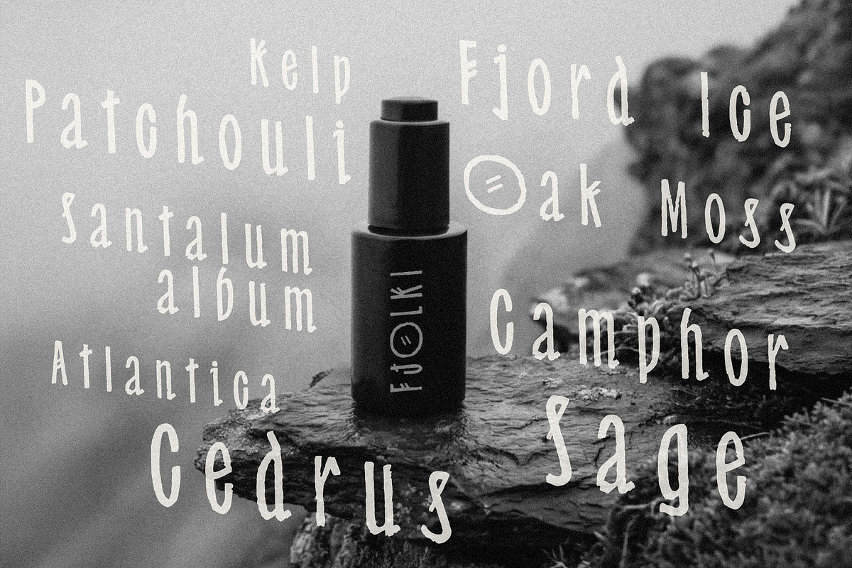 Fjolki | Lithic Typeface, a Blackletter Font by Drawwwn (Photo 6 of 11)