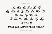 Gulberg Dry Font Duo Script Sans, a Script Font by Maulana Creative (Thumbnail 7 of 7)