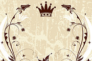 Collect Grunge Floral Frames, a Pattern Graphic by TAlex (Thumbnail 6 of 7)