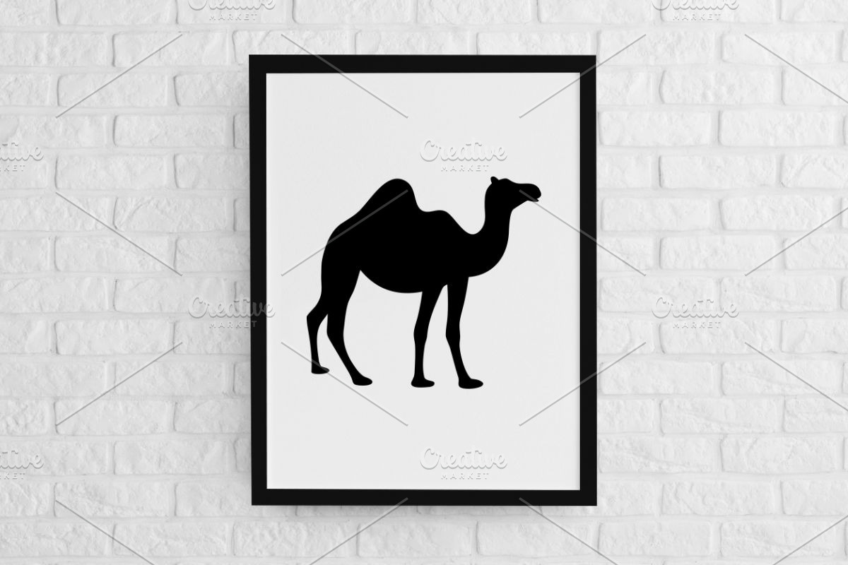 Camel Silhouette SVG, an Animal Illustration by newminddesign (Photo 2 of 3)