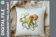 Marine Invertebrate Clipart, 25 PNG, an Animal Illustration by Enliven Designs (Thumbnail 5 of 8)
