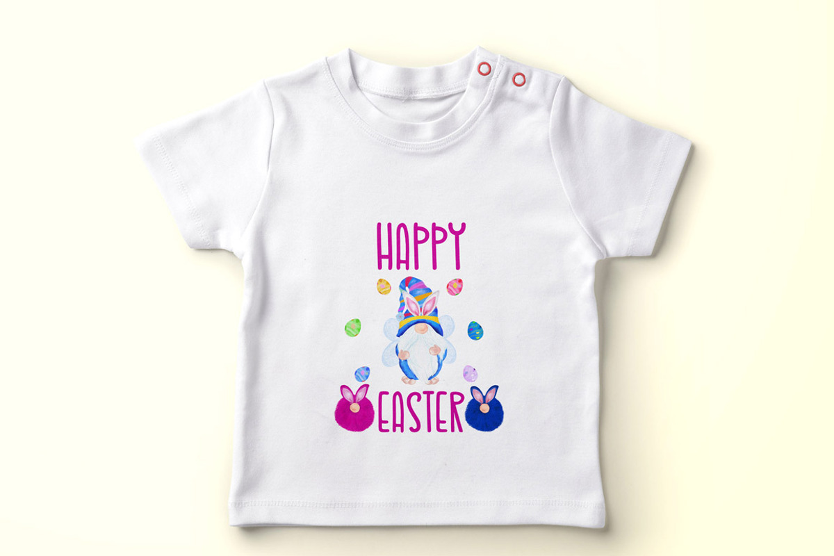 Easter Bunny Gnomes, Gnomes clipart, an Illustration by vivastarkids (Photo 7 of 7)