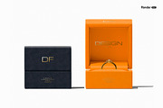 Jewelry Box Mockup Set, a Packaging Mockup by Renderteam (Thumbnail 5 of 10)