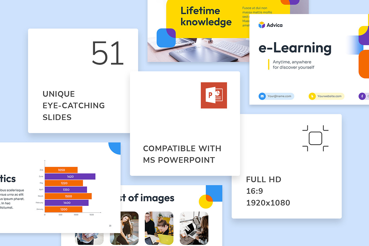 Presentation E-Learning, a Presentation Template by TemplatesNow! (Photo 2 of 14)