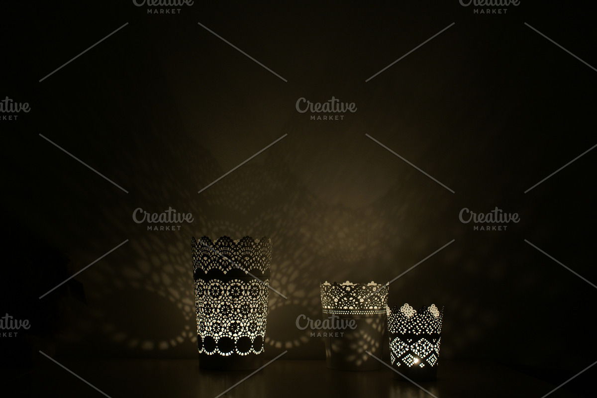 tealights in flowerpots preview 7