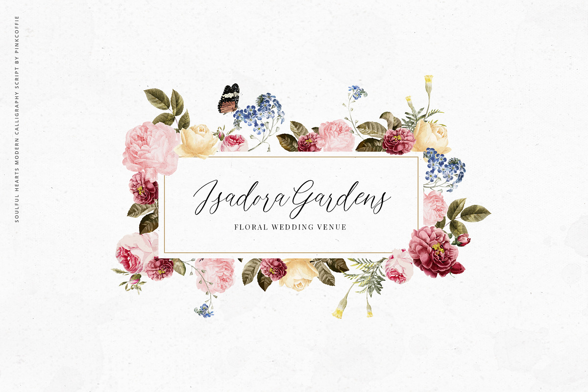 Soulful Hearts | Calligraphy Script, a Script Font by Pink Coffie (Photo 4 of 16)