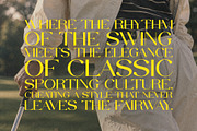 Rolend - Elegant & Luxury Typeface, a Serif Font by Muflieart (Thumbnail 2 of 12)