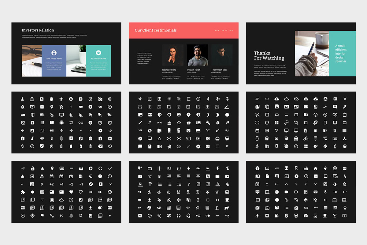 Jekou : Seminar Google Slides, a Presentation Template by Punkl Camp (Photo 9 of 9)