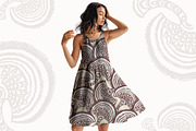 Ethnic Embroidery Seamless Pattern, a Pattern Graphic by StudioGlouna (Thumbnail 4 of 5)