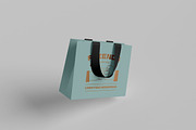 Shopping Bag Mockup, a Merchandise Mockup by MA-KING_ART (Thumbnail 3 of 4)