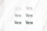 Varna - Slab Serif font family -70%, a Slab Serif Font by VP Fonts (Thumbnail 2 of 7)