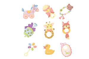 Baby Clipart Patterns And Cards