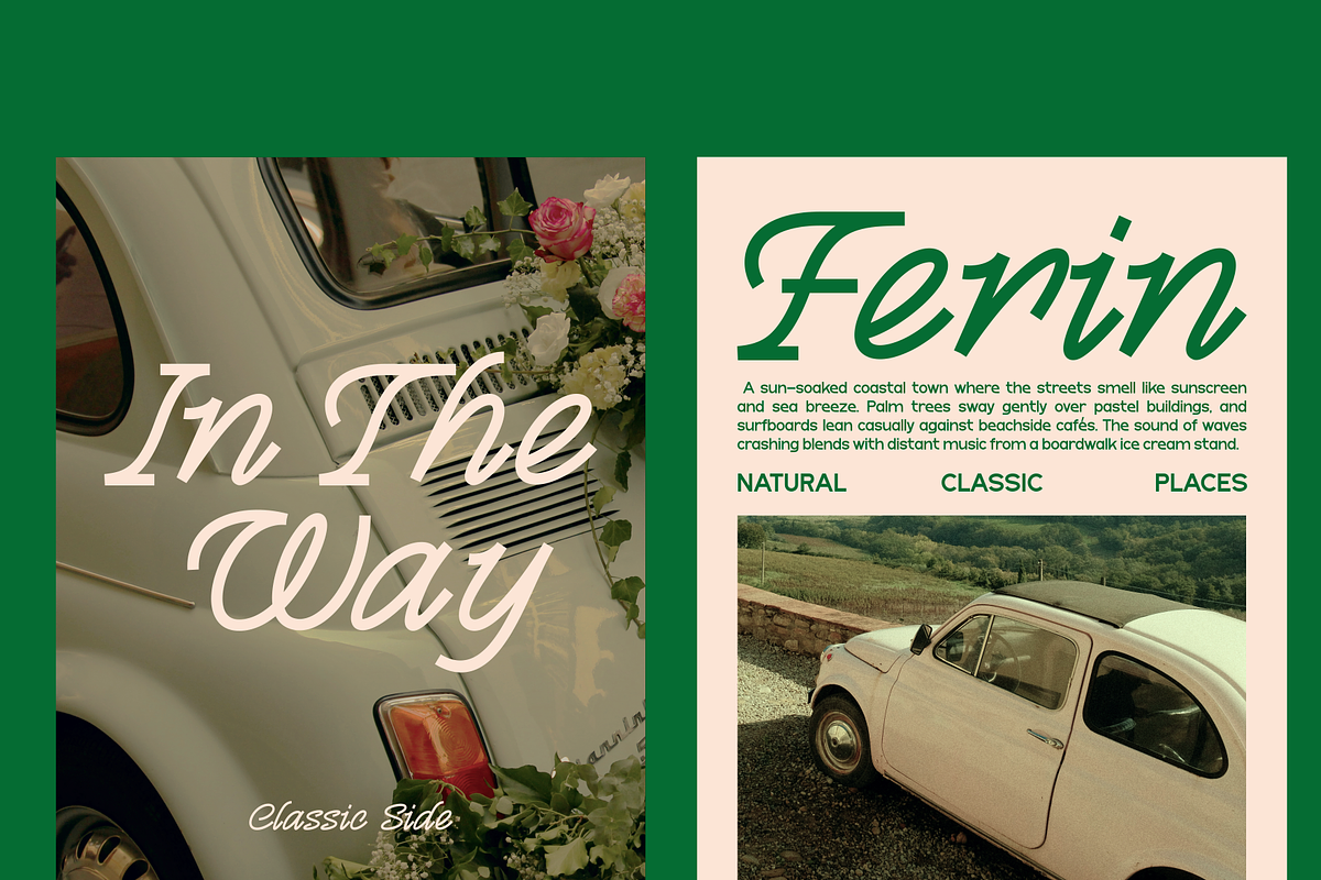 Methin - Handwritten Serif Typeface, a Handwritten Font by MaikoHatta (Photo 7 of 7)