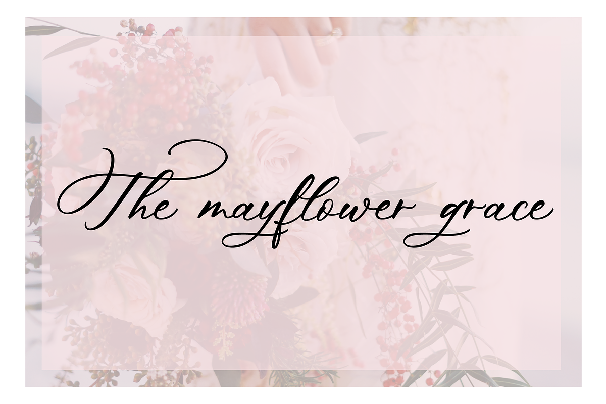 Hey Darling Calligraphy Script Font preview 7