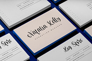 Merry Script, a Script Font by Letterara (Thumbnail 2 of 9)