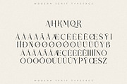Mourgen Modern Serif Typeface, a Serif Font by Storytype Studio (Thumbnail 14 of 15)