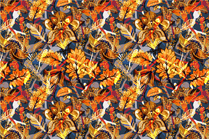 3 Autumn Patterns