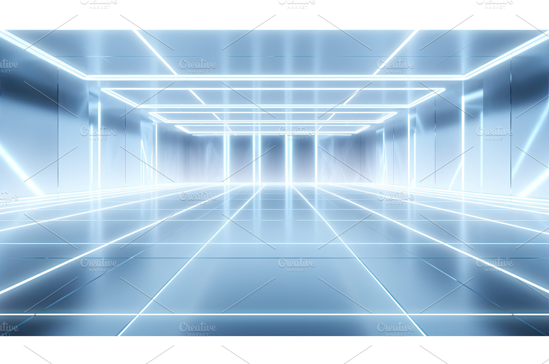 futuristic light stage background ai, a Background Photo by pikepicture