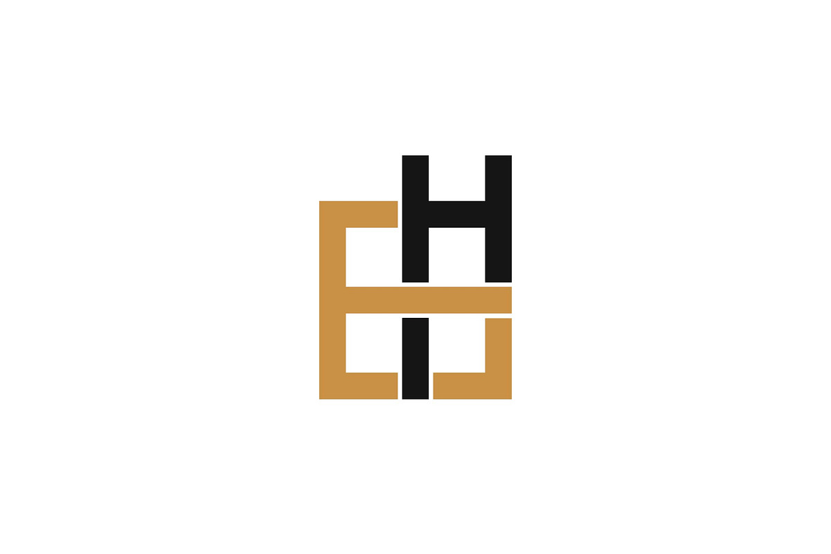 EH or HE logo and icon design, a Branding & Logo Template by mrshamsjaman