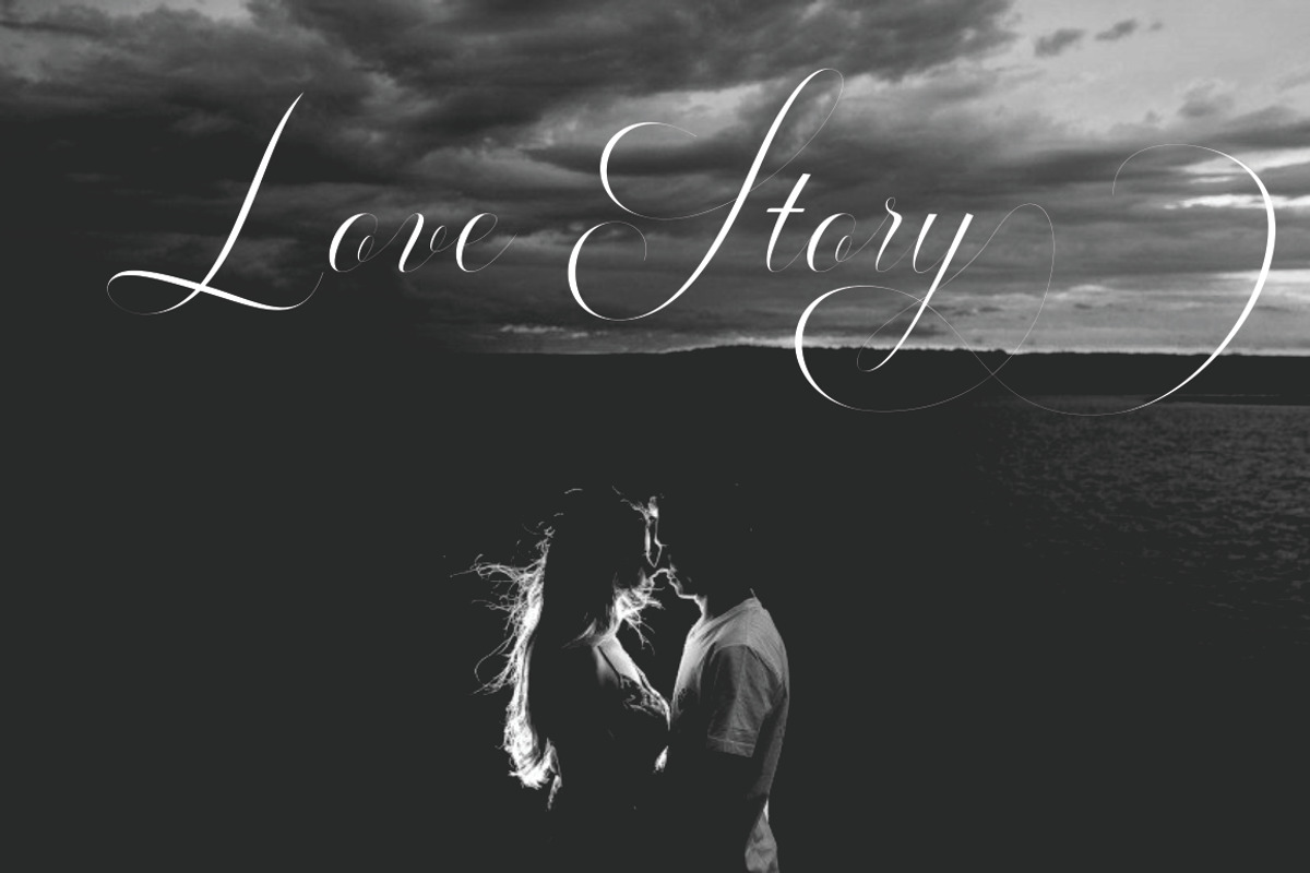 Wonderfull, a Script Font by Madjack.font (Photo 7 of 9)