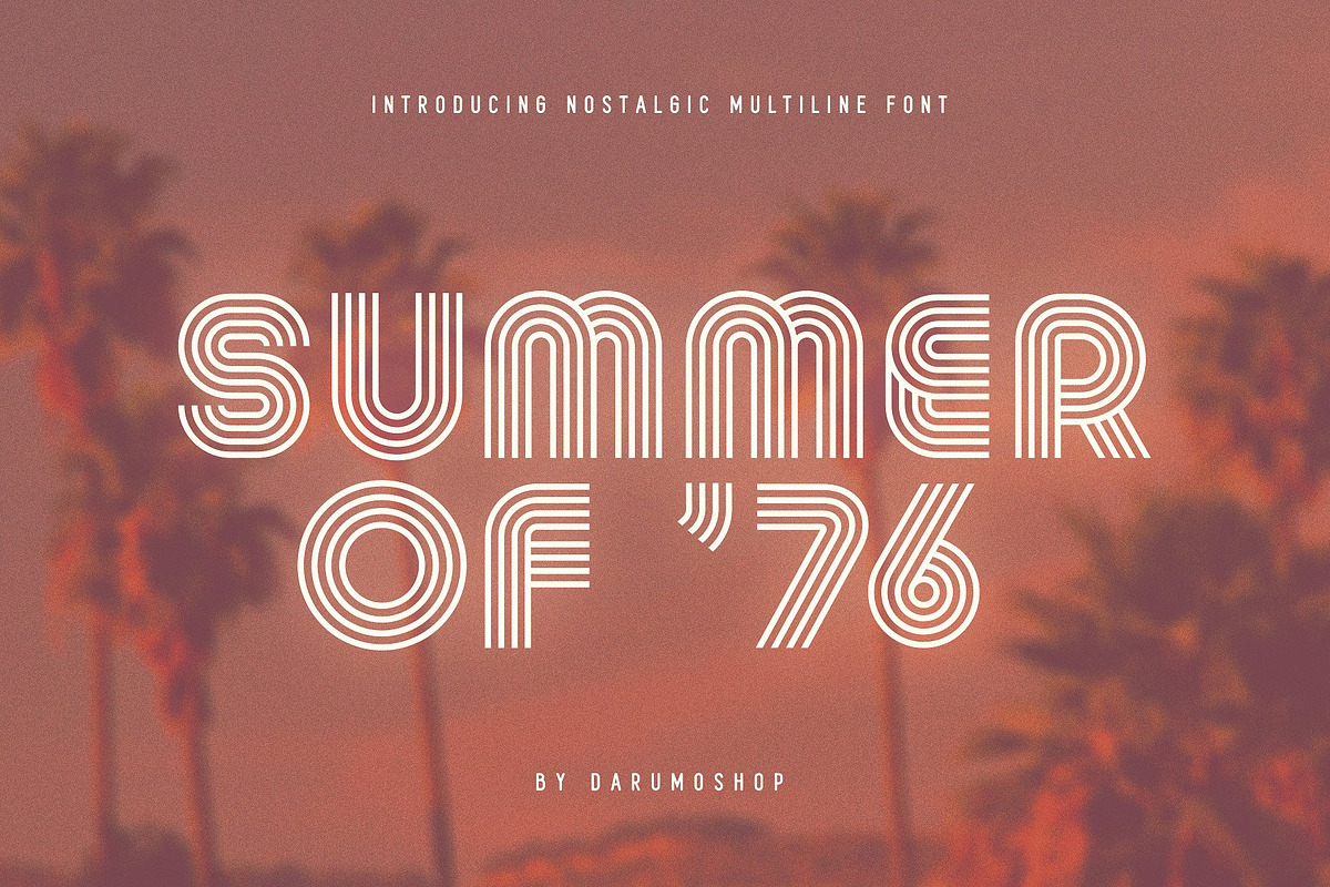 All Time Bundle | Unique Fonts, a Sans Serif Font by Darumo Shop (Photo 21 of 38)