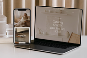 DesignWest: Squarespace 7.1 Template, a Squarespace Template by The Styled Square (Thumbnail 7 of 8)