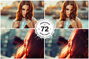 72 Bokeh Photoshop Overlays, a Layer Style Add-On by Orange Fox (Thumbnail 3 of 5)