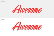 Awesome Shadow Creator, an Action Add-On by MahmoudWally (Thumbnail 3 of 8)