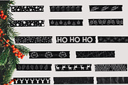 205 Washi Tape Bundle for Procreate, a Brush Add-On by OkayAnnie Designs (Thumbnail 19 of 22)