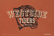 UPSTATE - A Collegiate Style Font, a Slab Serif Font by Komet & Flicker (Thumbnail 5 of 15)