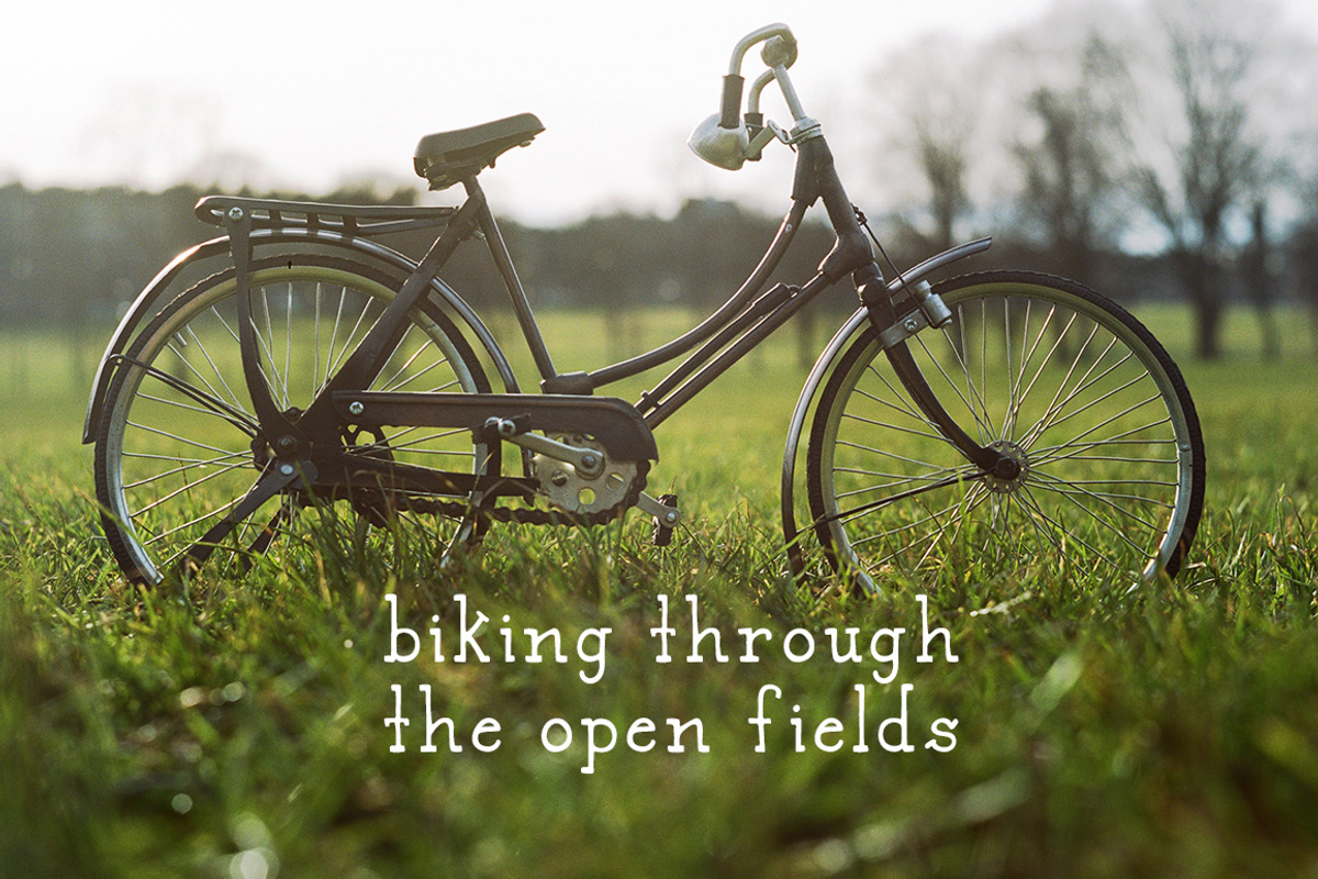 Whimsical Path: A Hand-Lettered Font preview 5