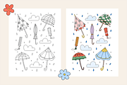 Speaking Kindly Coloring Pages, an Illustration by portice_studio (Thumbnail 5 of 5)
