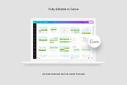 Architecture Portfolio Landscape, a Brochure Template by artbart (Thumbnail 10 of 10)