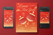 Lunar New Year Flyer, a Flyer Template by Annora Studio (Thumbnail 3 of 6)