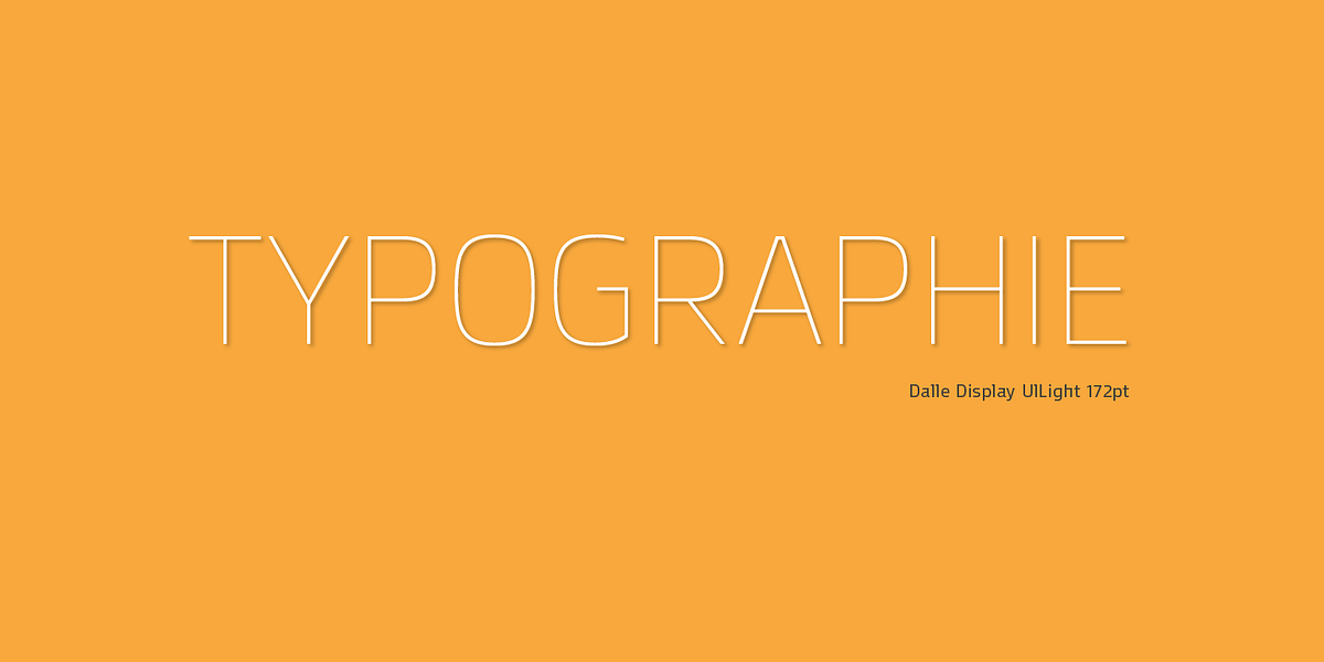 Dalle, a Sans Serif Font by Stawix (Photo 6 of 9)
