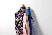 Liberty Floral Seamless Patterns, a Pattern Graphic by FleurArt (Thumbnail 5 of 6)