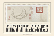 Merson, a Sans Serif Font by Damelev (Thumbnail 6 of 10)