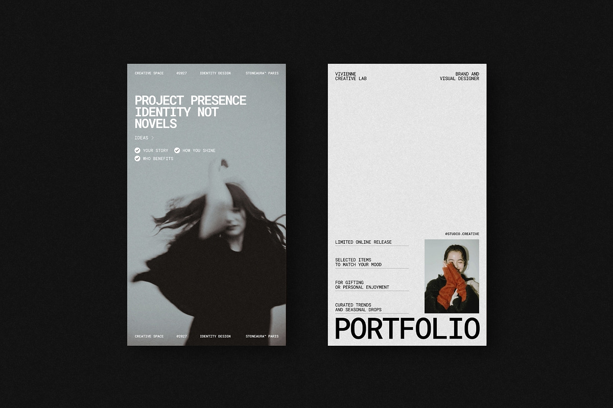 ZENO | Instagram Post & Story (I), a Social Media Template by The Aesthetic Studio (Photo 9 of 10)