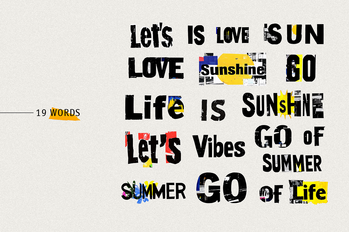 Summer vibes collage, a Graphic by Uniyok (Photo 7 of 13)