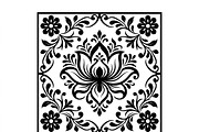 50 Elegant Floral Ornament Bundle, a Decorative Illustration by Amazin_art (Thumbnail 27 of 29)