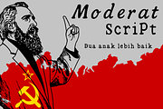 Moderat Script Elegant Natural Flow, a Script Font by adenpinkstore (Thumbnail 6 of 7)