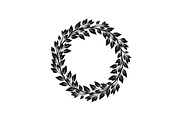 Botanical Floral Wreath SVG Bundle, an Illustration by Designs_River (Thumbnail 29 of 31)